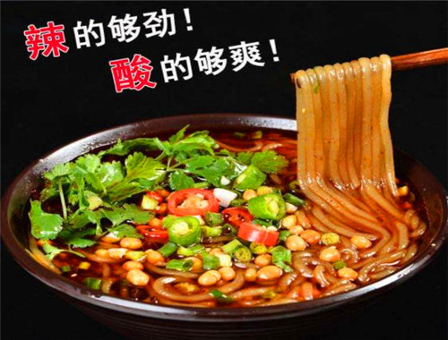 美味来酸辣粉产品 门店图片