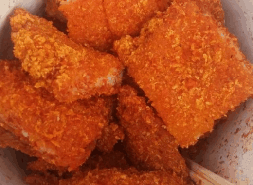大脸炸鸡排