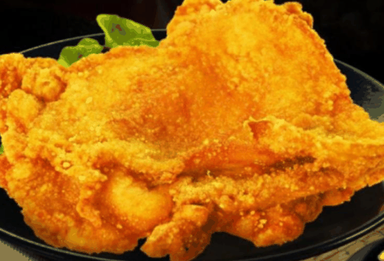 大脸炸鸡排