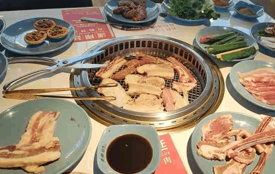 汉阳廷自助烤肉