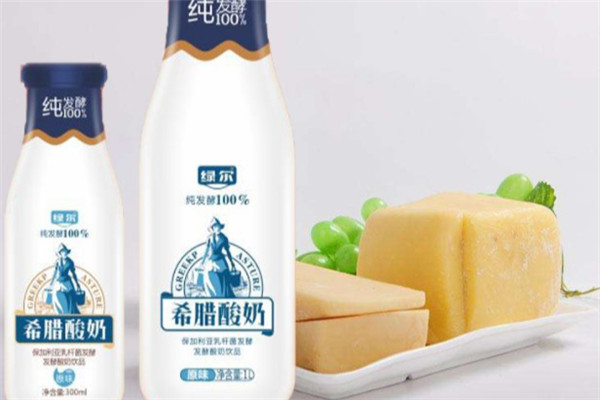 绿尔食品产品 门店图片