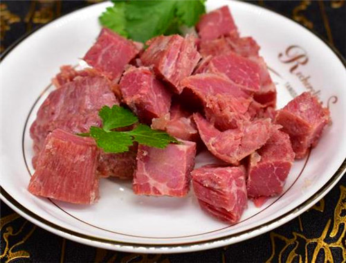 米家烧牛肉产品 门店图片