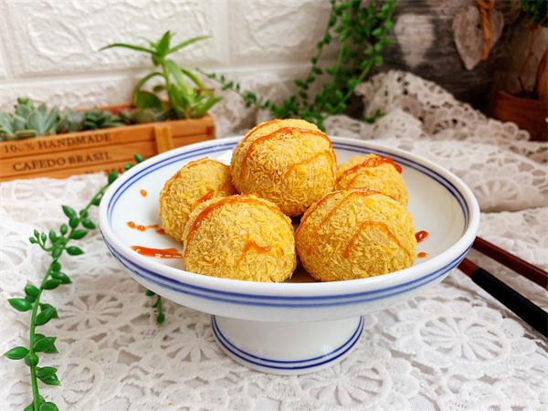 百味香芝士黄金薯