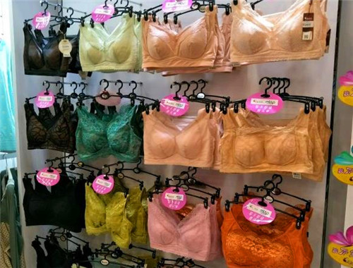美伦新派内衣产品 门店图片