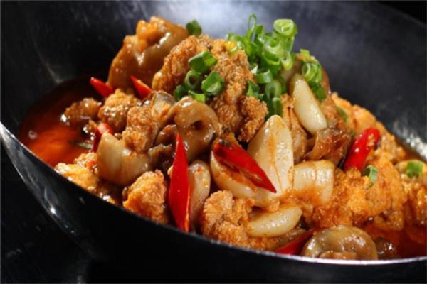 千佳慧干锅煎肉饭产品 门店图片