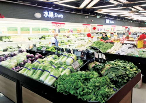 首农生鲜超市产品 门店图片