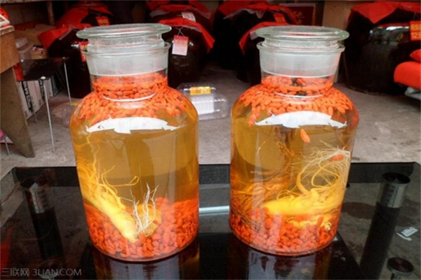 杞立枸杞能量酒产品 门店图片