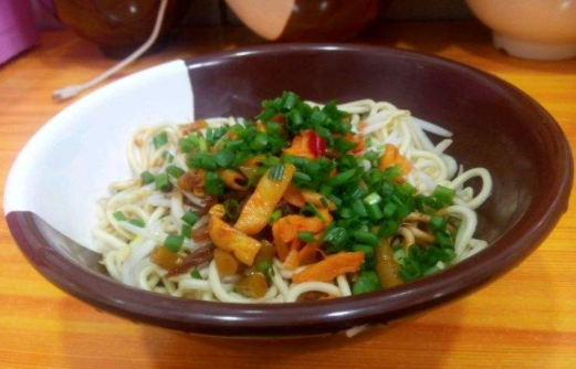 游子热干面