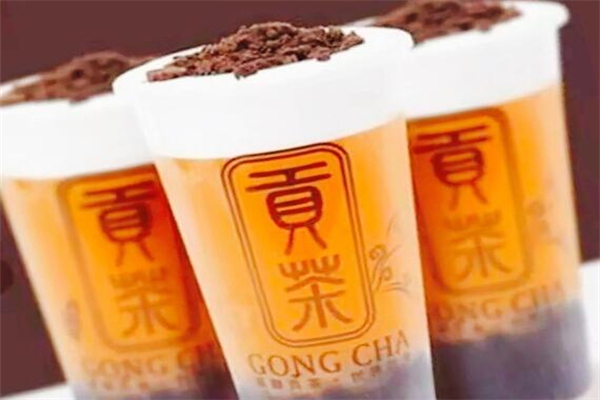 皇家贡茶加盟