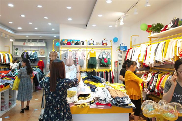 淘淘鹿童装产品 门店图片