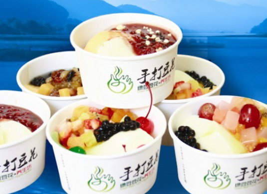 手打豆花产品 门店图片
