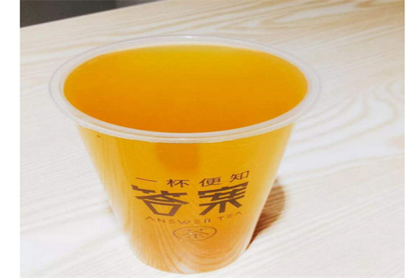 芳名暖茶产品 门店图片