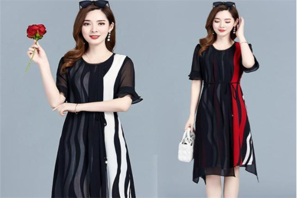 千依朵女装产品 门店图片