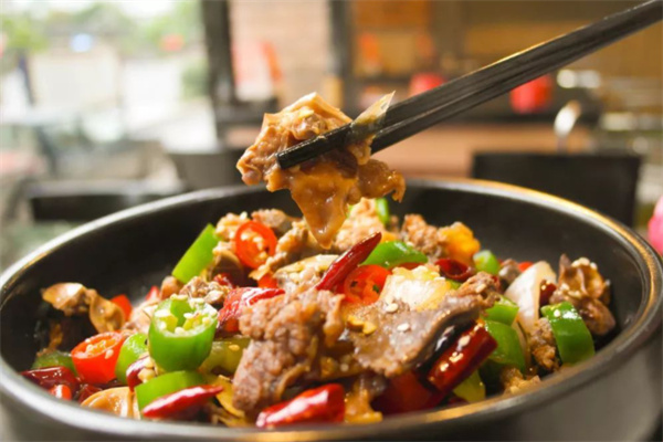 千佳慧干锅煎肉饭产品 门店图片