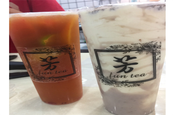 芳茶沫奶茶店产品 门店图片