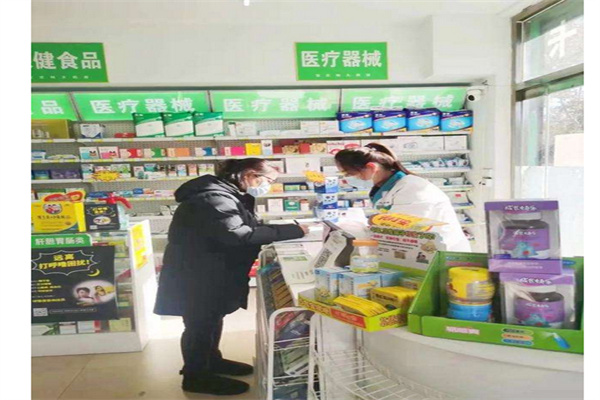 放心大药房产品 门店图片