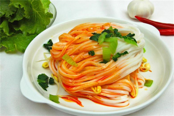 琦盛蒸米皮产品 门店图片