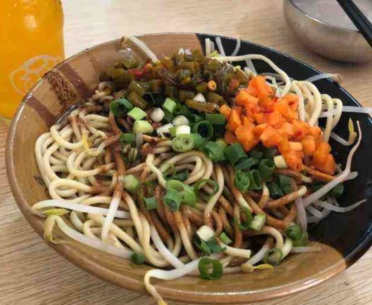 游子热干面