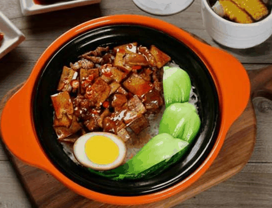 功夫煲仔饭