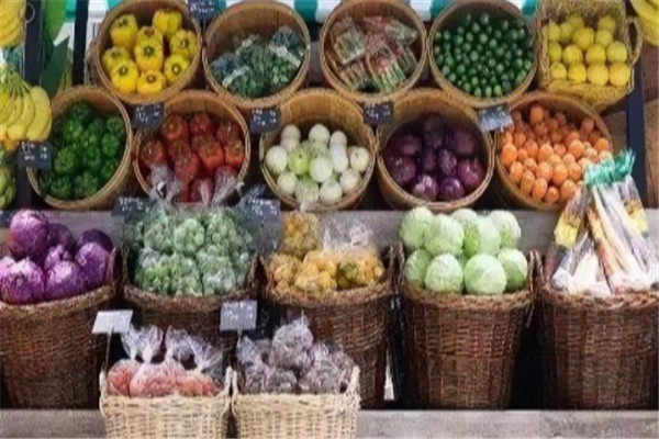 绿品源蔬菜配送产品 门店图片