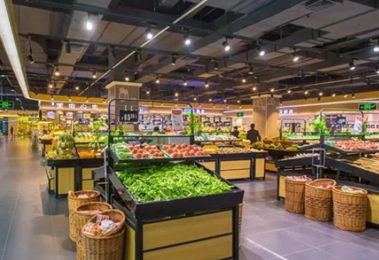 首农生鲜超市产品 门店图片