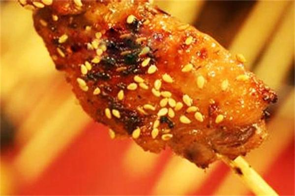 疯狂烤翅面馆产品 门店图片