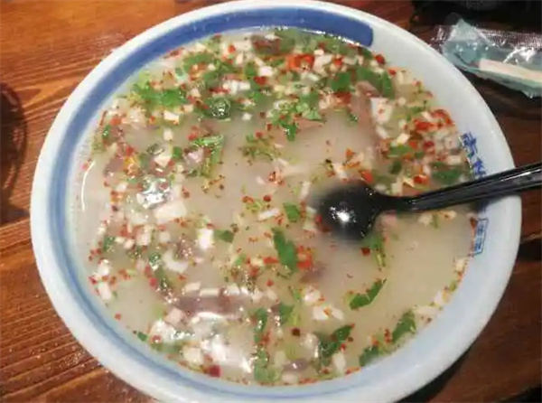 索伦旗羊汤产品 门店图片