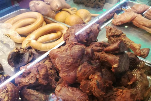老昌熟食店靠谱吗？怎么？