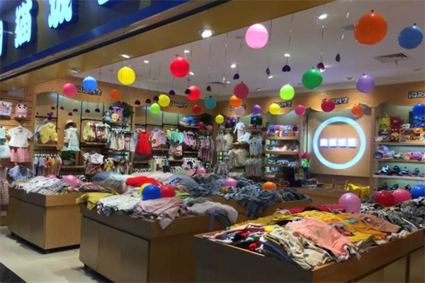 淘猫城堡童装产品 门店图片