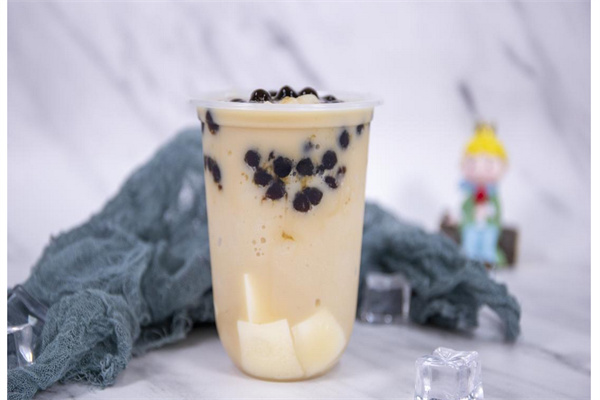 放下奶茶产品 门店图片