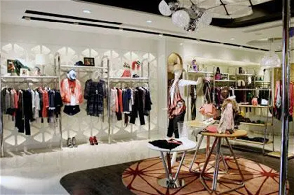 索典女装产品 门店图片
