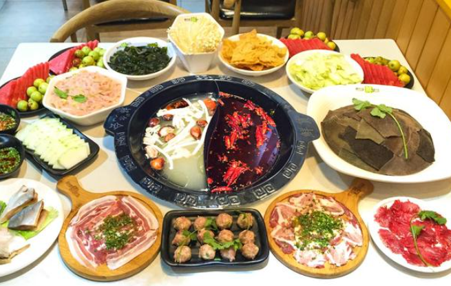 首正鲜货火锅产品 门店图片