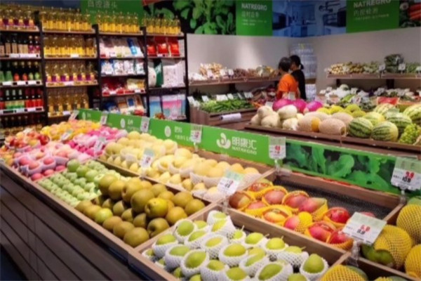 绿品汇生鲜超市产品 门店图片