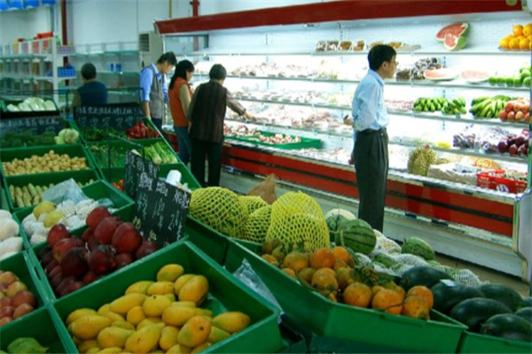 绿品汇生鲜超市产品 门店图片