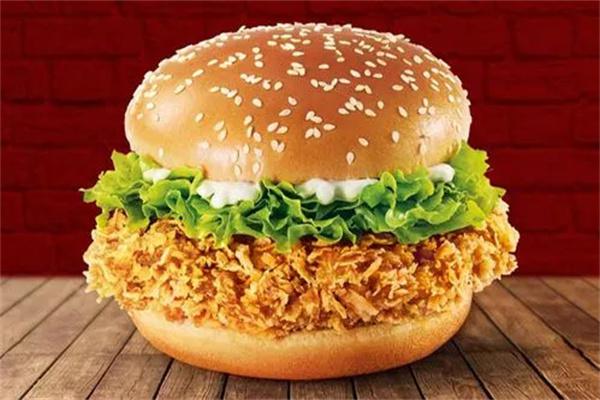 尚品味汉堡炸鸡奶茶店产品 门店图片