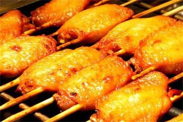 疯狂烤翅面馆产品 门店图片