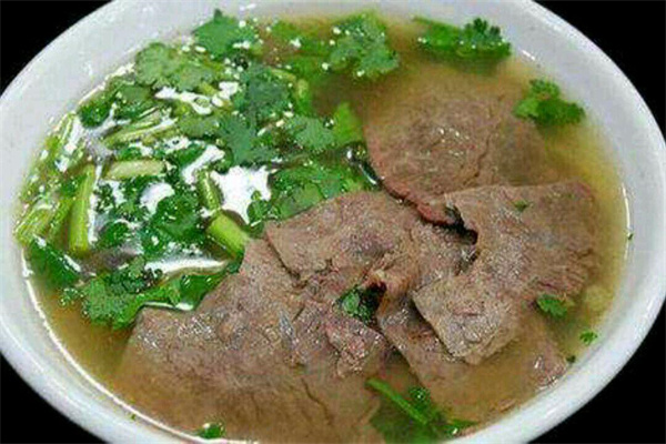 尚品牛肉汤产品 门店图片