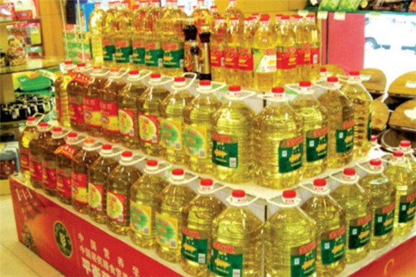 绿色粮油食品店产品 门店图片