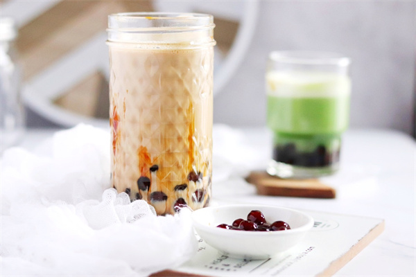 浅草奶茶产品 门店图片