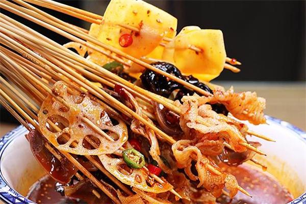 签牛串串香产品 门店图片