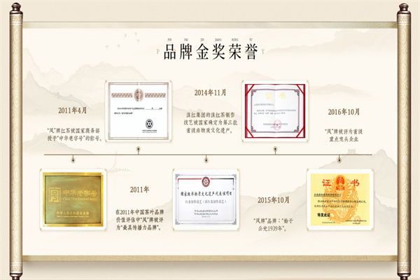 凤牌滇红产品 门店图片