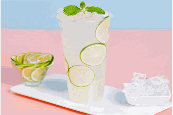 柠檬季奶茶