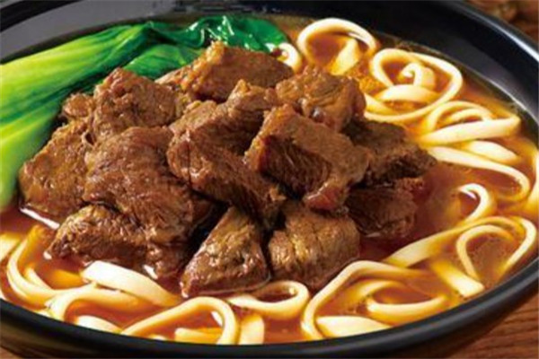 绿盛牛肉面产品 门店图片