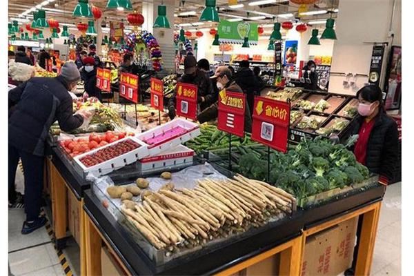 福百佳超市产品 门店图片