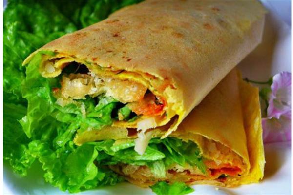 福德源煎饼产品 门店图片