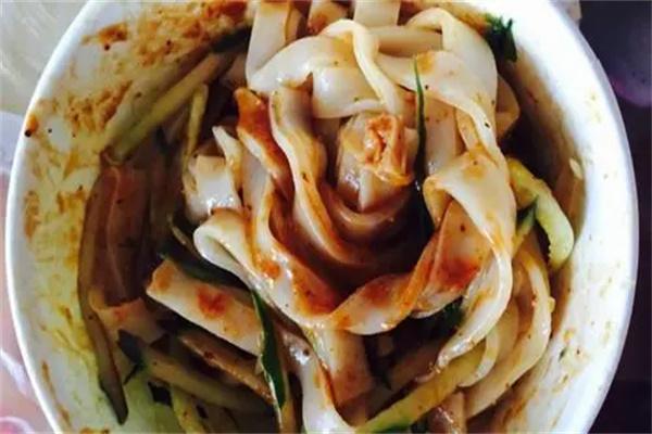 天津憨老头凉皮产品 门店图片