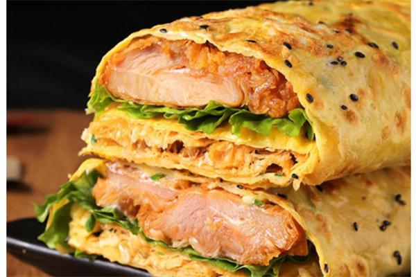 福德源煎饼产品 门店图片
