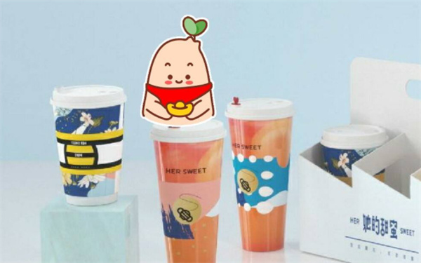 她的甜蜜奶茶产品 门店图片