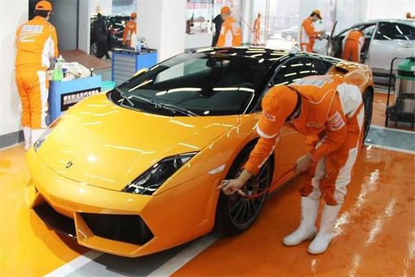 特福莱汽车美容产品 门店图片