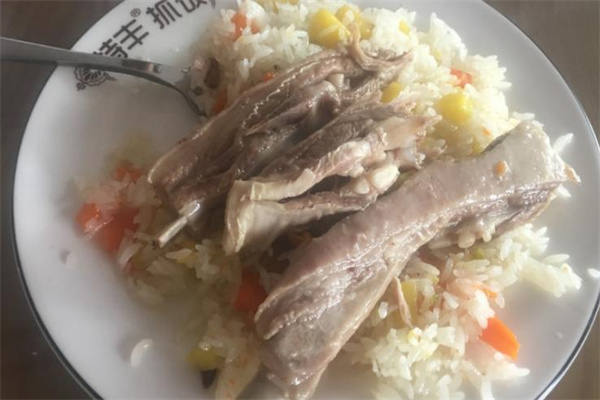 特丰抓饭产品 门店图片